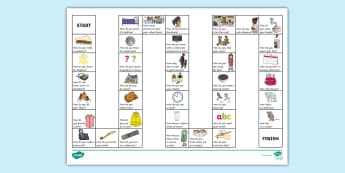 printable board games teaching english