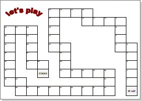 printable board games teaching english