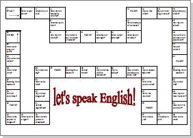 Board Games &  PDF Templates | Games For English Teaching