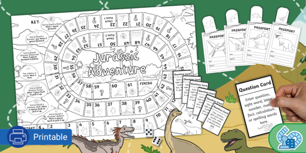printable board games with cards