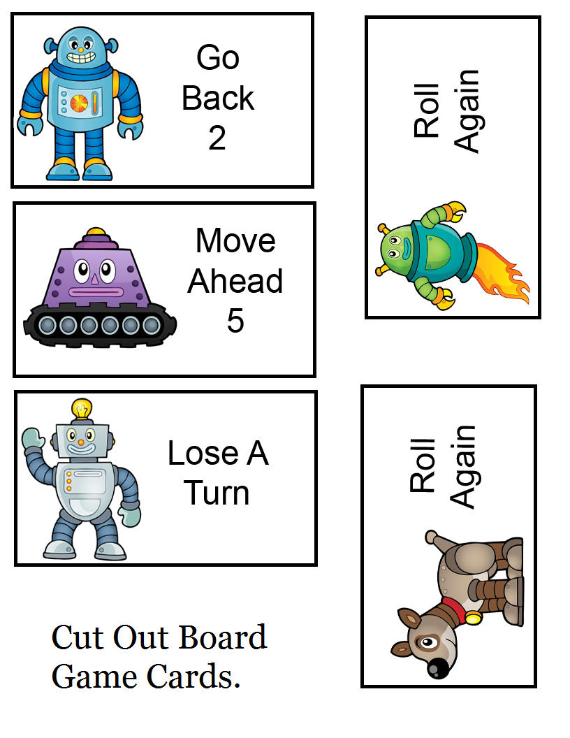 Printable Board Games - Best Coloring Pages For Kids