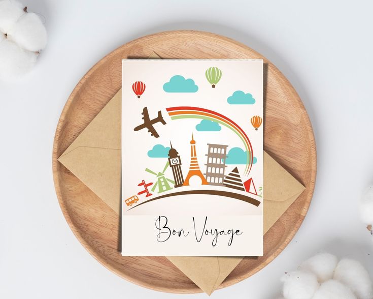 The Best Card Company - Jumbo Farewell Greeting Card (8.5 x 11 ...