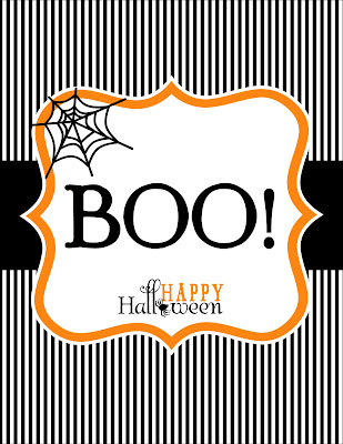 printable boo letters halloween