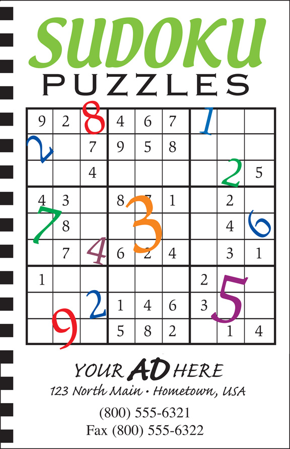 printable book of sudoku