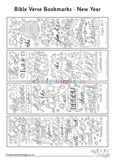 Bookmark Psalm 23