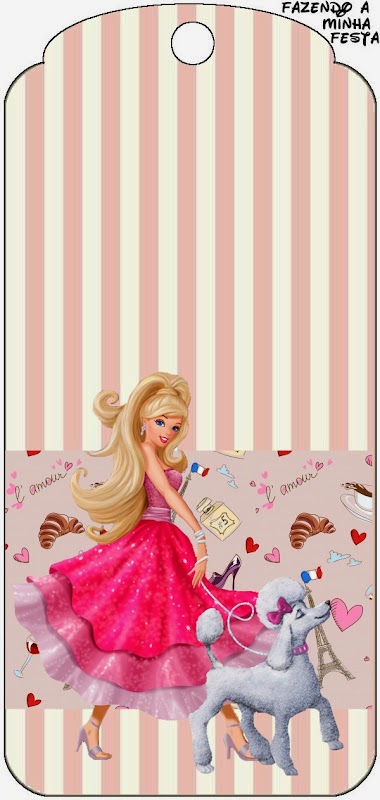 Barbie Magic and Fashion: Free Party Printables. - Oh My Fiesta ...
