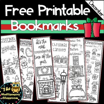 Free printable bookmarks | TPT