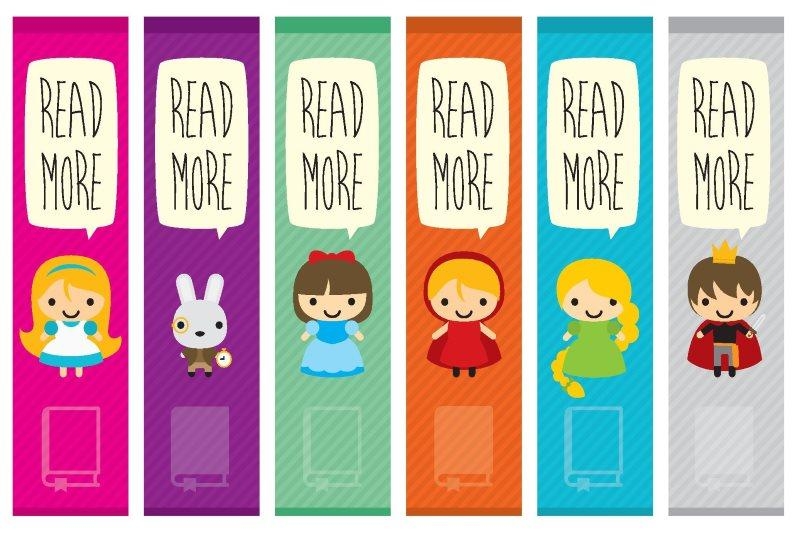 Bookmark - Free printables - Creative Kitchen