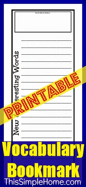printable bookmarks in word
