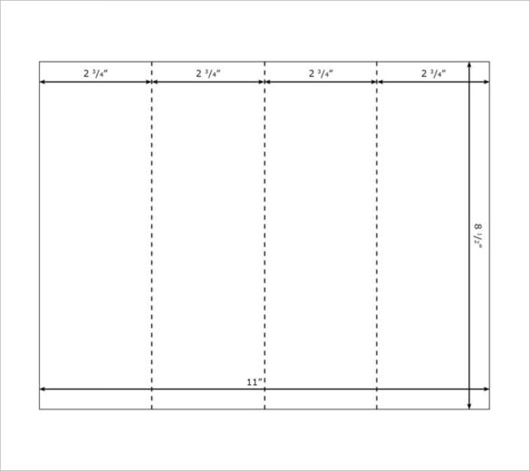 Blank Bookmark Template - 44+ PSD, AI, EPS, Word, PDF Format Download!