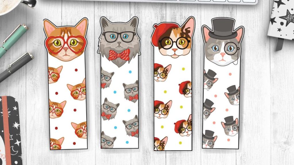 500 Free Printable Bookmarks + How To Personalize - World of ...