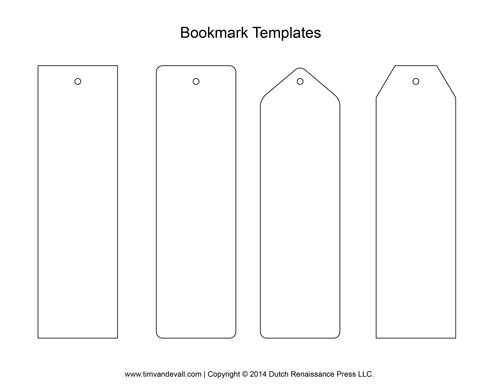 printable bookmarks pdf