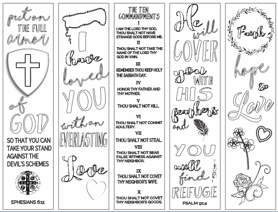 Christian Study Tools: Free Bookmarks