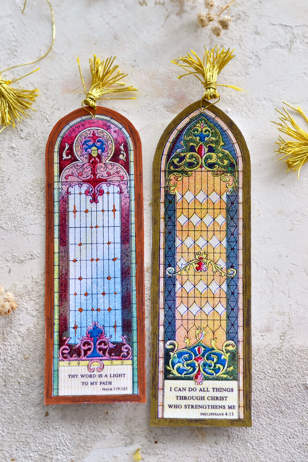 Religious Bookmarks: (Free Printables!) - The Graphics Fairy