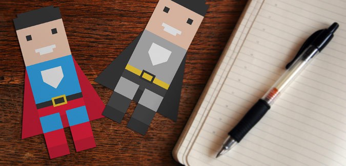 printable bookmarks superheroes
