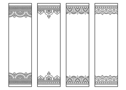 Bookmark Template Images - Browse 90,957 Stock Photos, Vectors ...