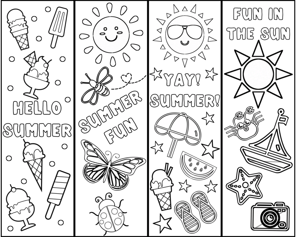 cute-free-printable-bookmarks-to-color-for-kids-summer-fun-worksheets-library for Free Printable Bookmarks To Colour Cute Free Printable Bookmarks To Color For Kids (Summer Fun ... - Worksheets Library for Free Printable Bookmarks To Colour