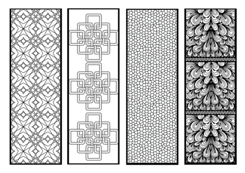 printable bookmarks to colour for free