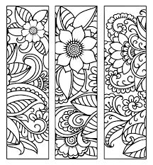 Coloring Bookmarks For Kids - 10 Free PDF Printables | Printablee