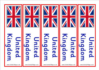 Free Printable Bookmarks for Children
