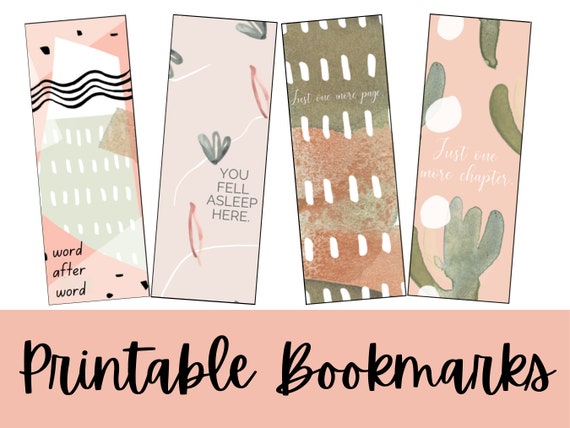 printable bookmarks uk