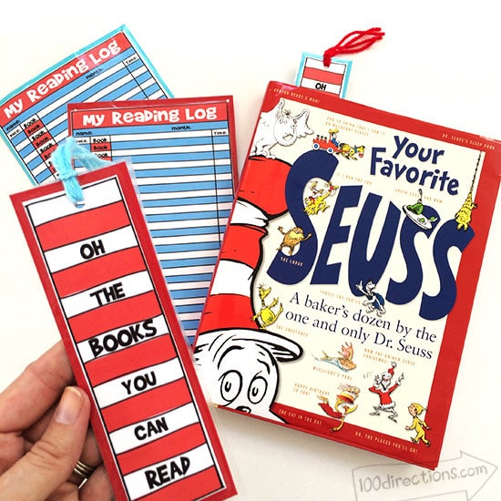 printable bookmarks with names