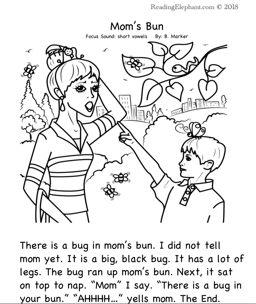 Apple Emergent Reader for Preschoolers