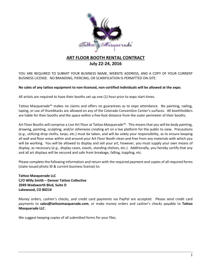 79 salon booth rental information page 2 - Free to Edit, Download ...