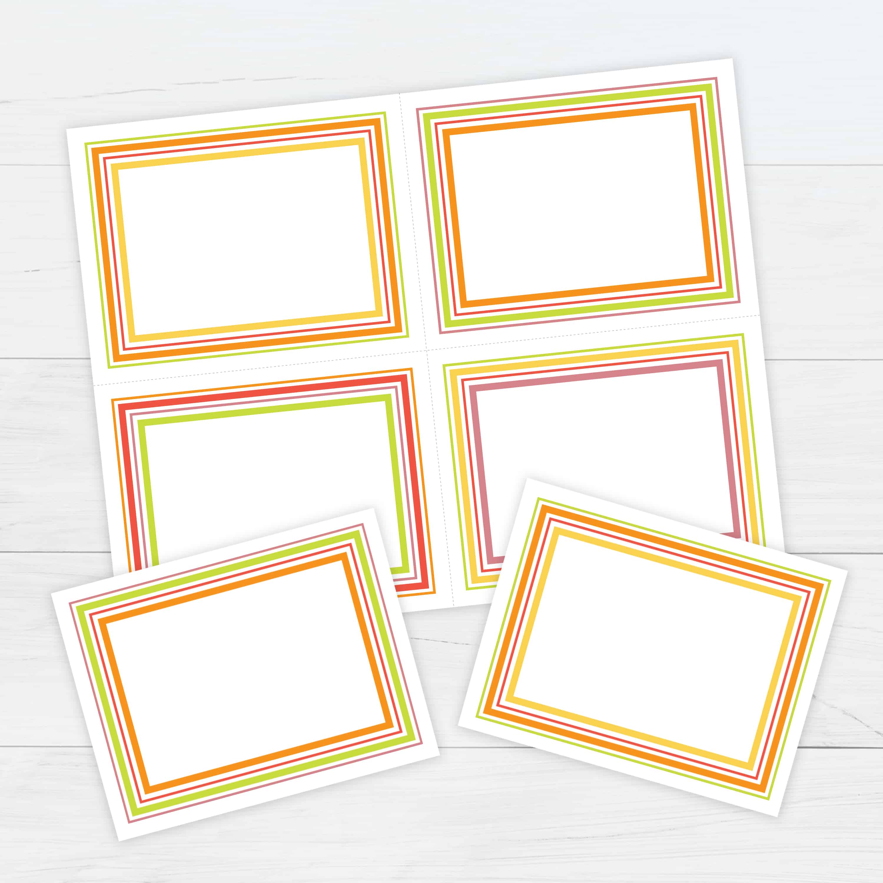 Patriotic Stars Printable Border for Bulletin Boards, Trim for DIY ...