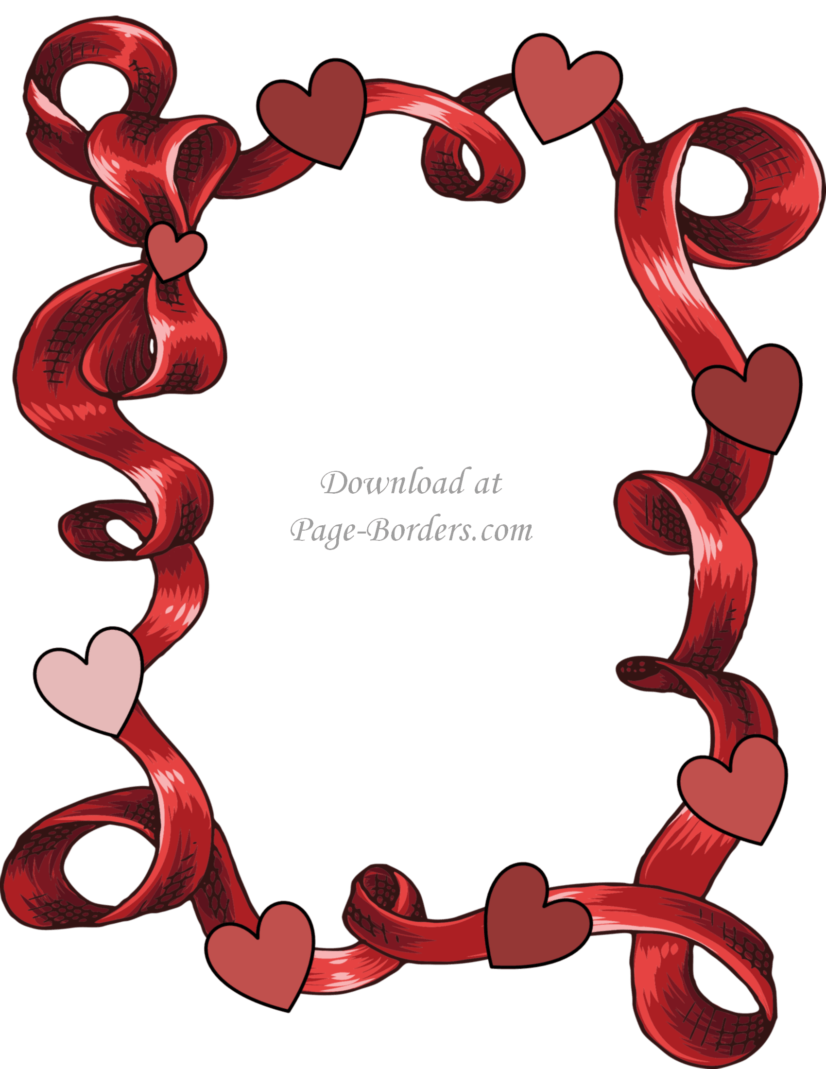 Border Paper Printable Paper Setjpg8.5x11-fall Border Classroom ...