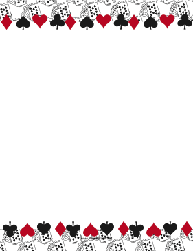 Cards Border