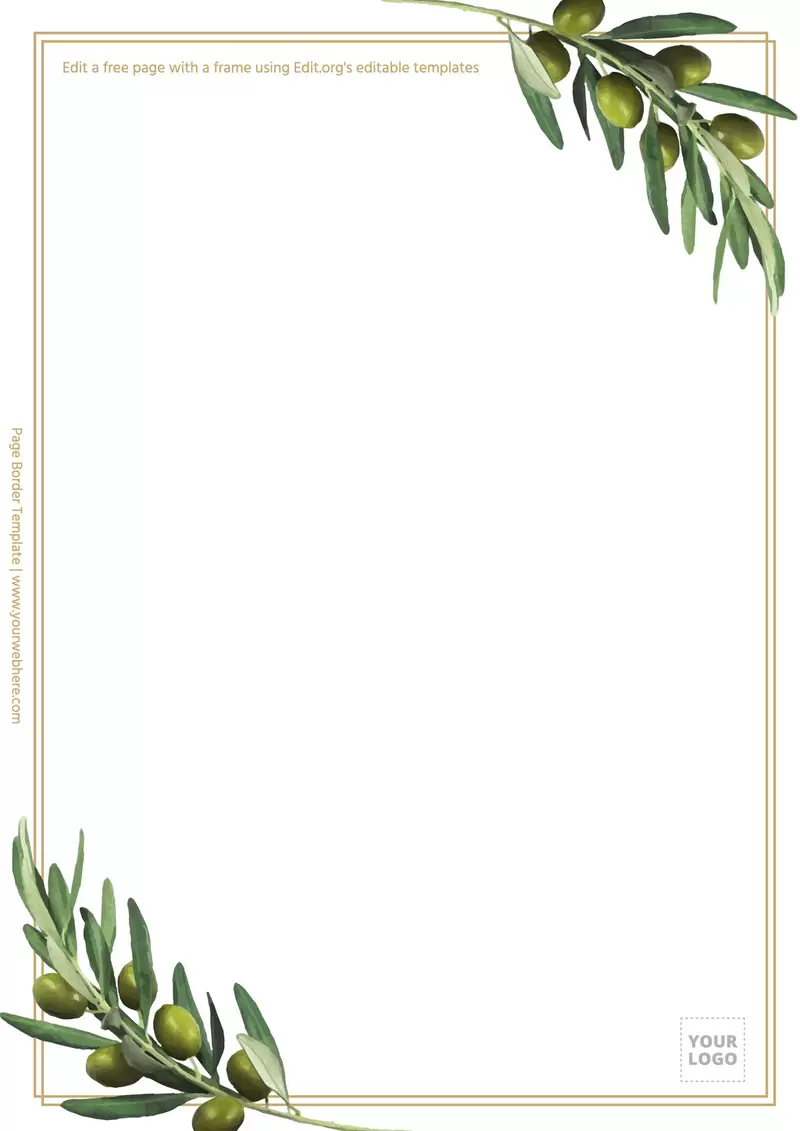 printable borders for pictures