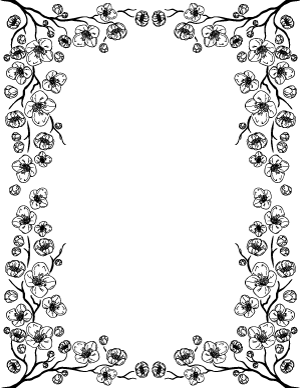 printable borders for pictures
