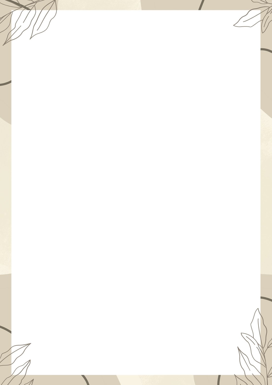 Free printable page border templates you can customize | Canva
