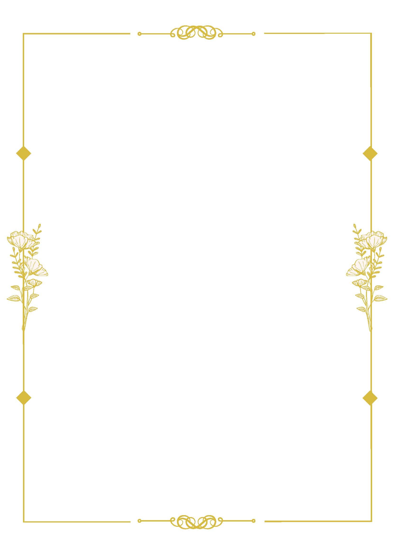 Decorative Page Border in Illustrator, Word, Google Docs ...