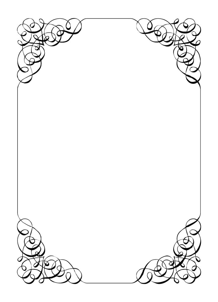 printable borders templates
