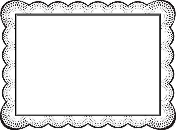printable borders templates