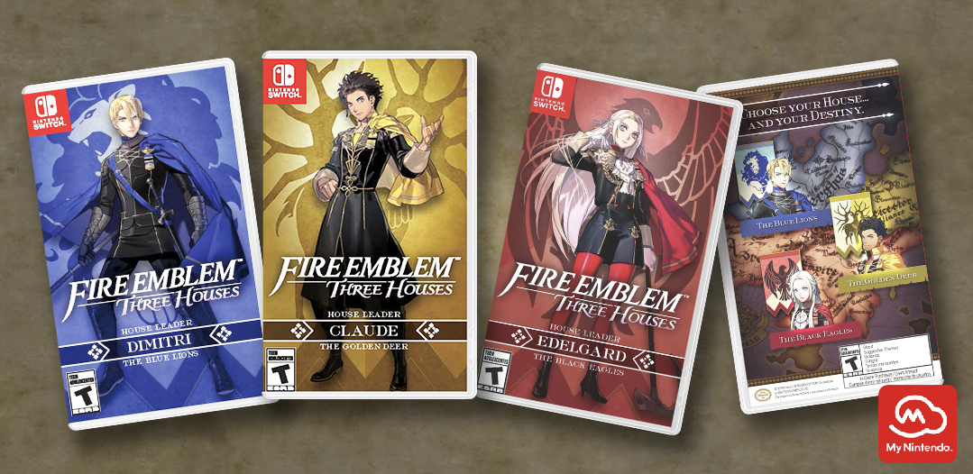 Printable - Fire Emblem™: Three Houses box art cover | Belohnungen ...