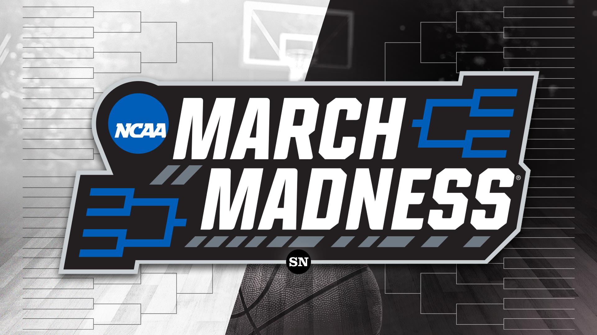 printable bracket with game times and channels