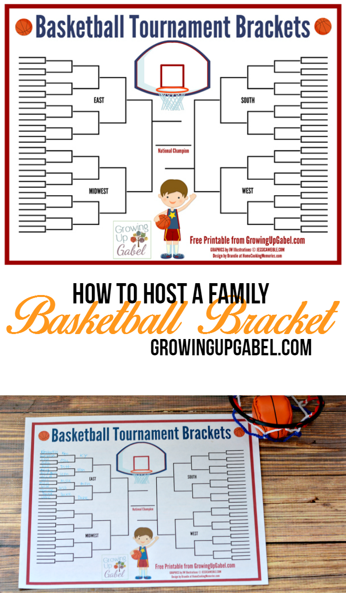 printable brackets for basketball tournament