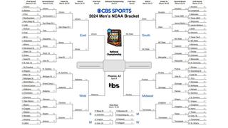 NCAA Tournament 2024: Printable March Madness bracket, predictions ...