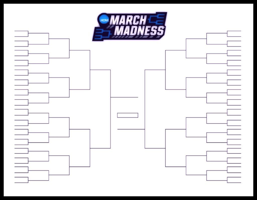 printable brackets for ncaa tournament