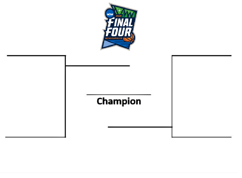 Printable Final Four Bracket: Blank, PDF and Seeded 2018