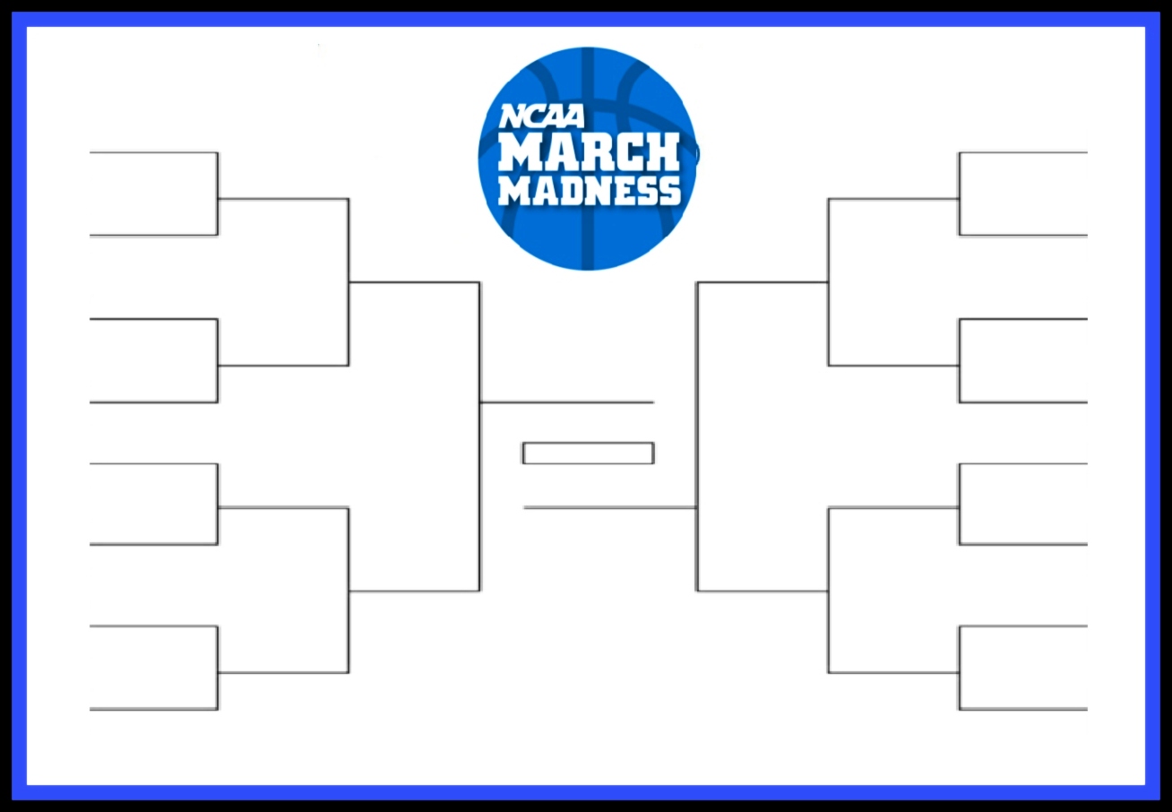 Printable Sweet 16 bracket for the NCAA college basketball ...