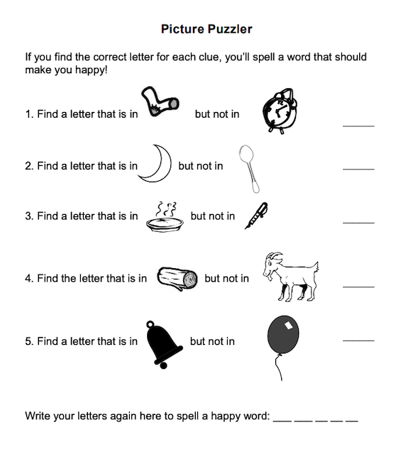 printable brain teasers and answers