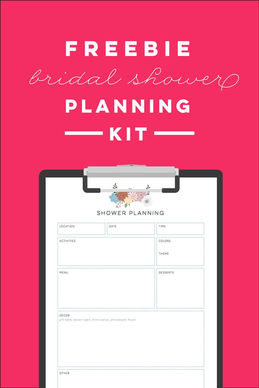 printable bridal checklist for wedding