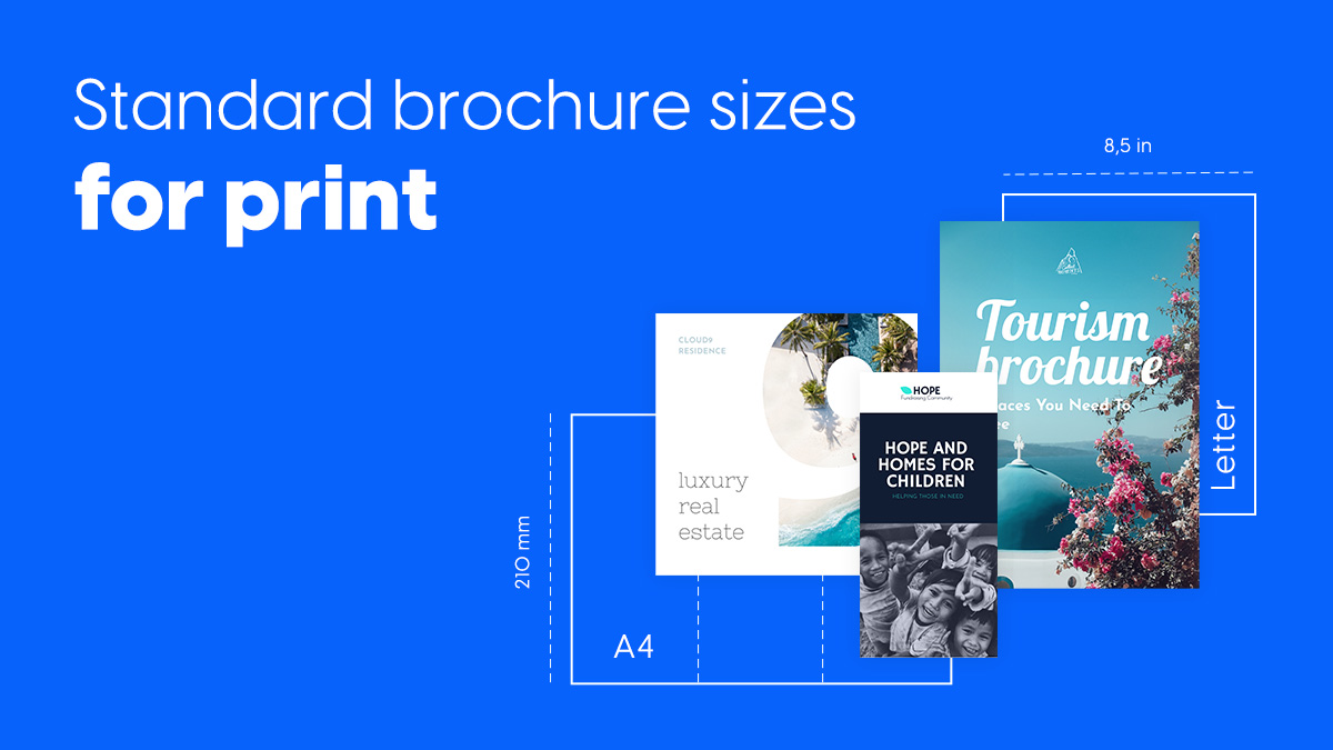 printable brochure templates for students
