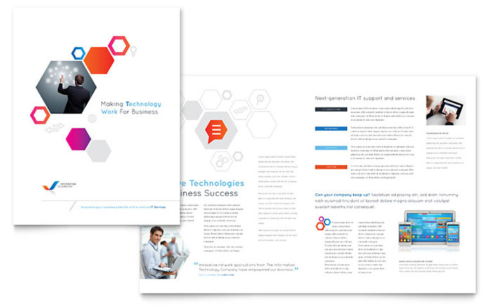 Free Printable Brochure Template - Premium Designs