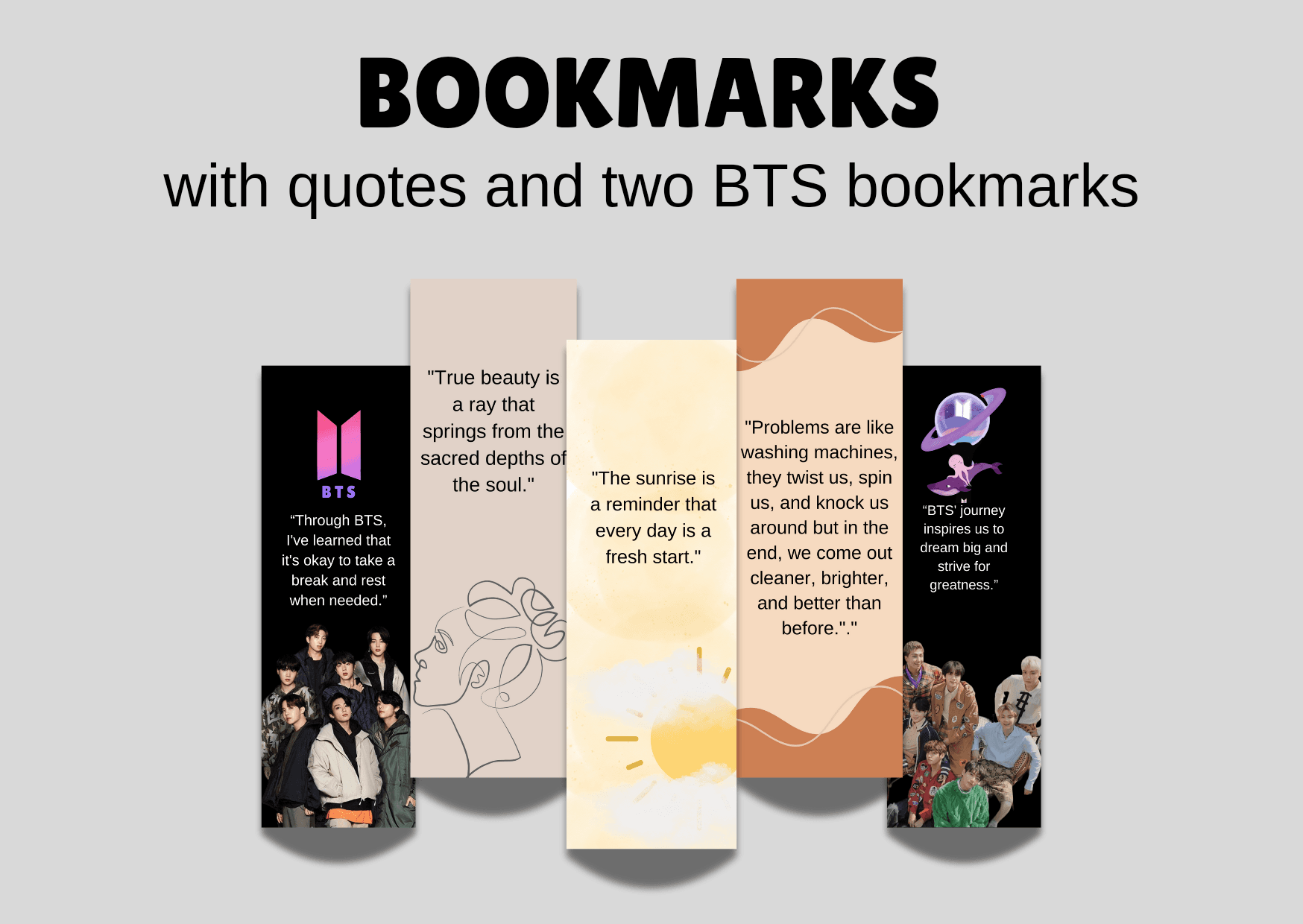 bookmarks-with-qoutes-and-2-bts-bookmarks-by-rhemmuriel-raket-ph-worksheets-library for Free Printable Bts Bookmark Printable Bookmarks (With Qoutes and 2 BTS bookmarks) by rhemmuriel - Raket.PH - Worksheets Library for Free Printable Bts Bookmark Printable