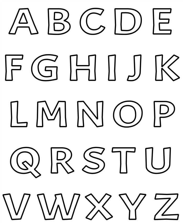 free-printable-bubble-letters-alphabet-freebie-finding-mom-worksheets-library for Alphabet Block Letters Printable Free Free Printable Bubble Letters Alphabet - Freebie Finding Mom - Worksheets Library for Alphabet Block Letters Printable Free